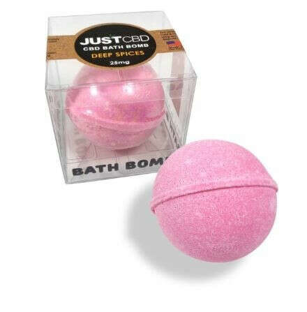 Bath Bomb – Deep Spices