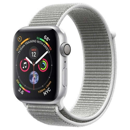 Часы Apple Watch Series 4 GPS 44mm Aluminum Case with Sport Loop