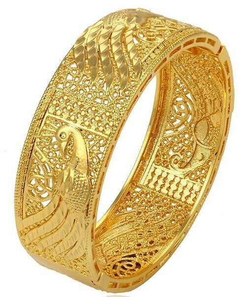 Gold Plated Bangle