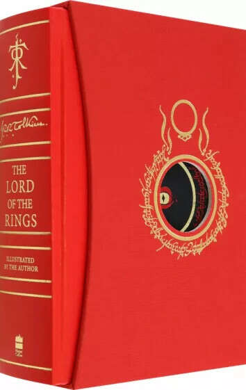 The Lord of the Rings Novel by John Ronald Reuel Tolkien