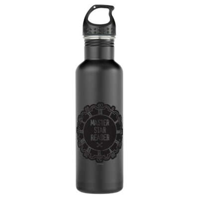 Pirates of the Caribbean: Dead Men Tell No Tales Master Star Reader Water Bottle - Customizable | Disney Store