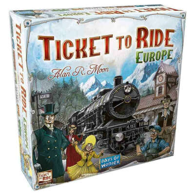Ticket to Ride (Европа или Азия)