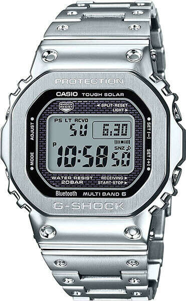 Японские наручные часы Casio G-SHOCK GMW-B5000D-1E с хронографом