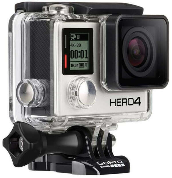 GoPro HERO4 Silver Edition Adventure