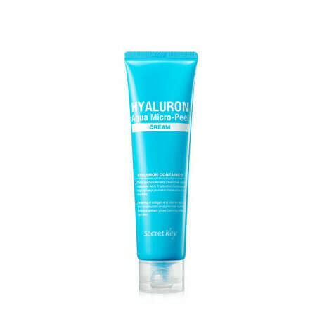 Крем гиалуроновый Hyaluron Aqua Micro-Peel Cream