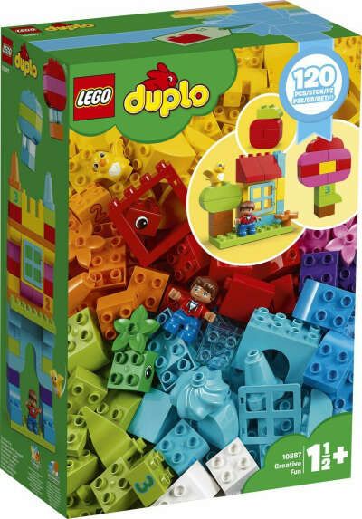 Конструктор набор для веселого творчества Lego Duplo 10887