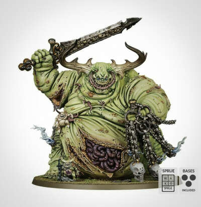 (2 in 1) Great Unclean One / Rotigus