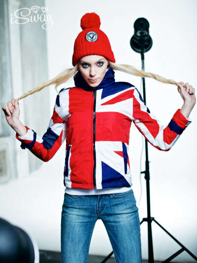 iSwag Jacket Union Jack