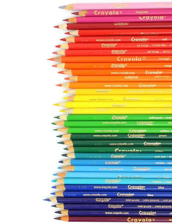 Цветные карандаши Crayola