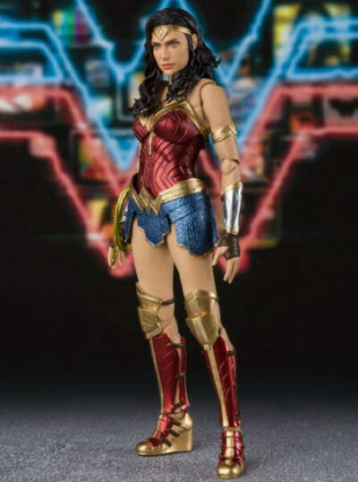 Фигурка Bandai DC: Wonder Woman 1984 Wonder Woman S.H. – Figuarts (18 см)