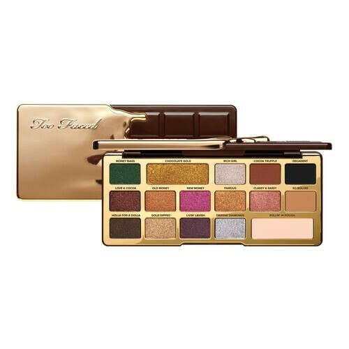 Too Faced CHOCOLATE GOLD Палетка теней купить по цене от 1775 руб в интернет магазине SEPHORA | 41039