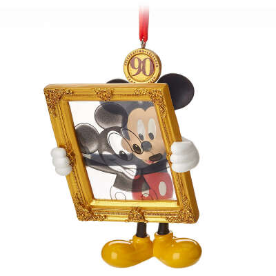 Mickey Mouse Legacy Sketchbook Ornament - Limited Release