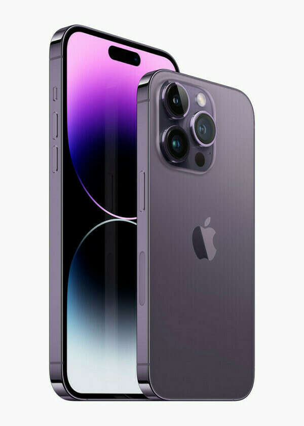 Apple iPhone 14 Pro deep purple