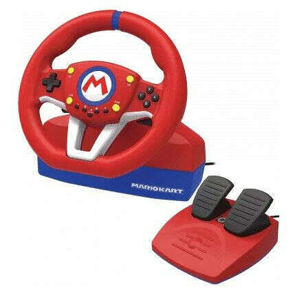 Руль HORI Mario Kart Racing Wheel Pro