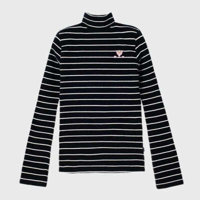 CHARM&#039;S x PinkPanther Stripe Turtleneck