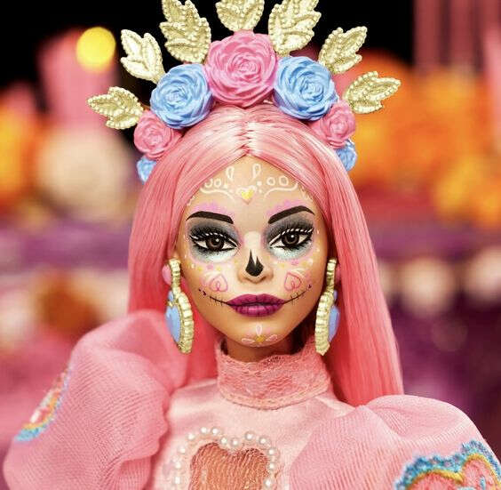 Barbie Dia De Muertos 2023