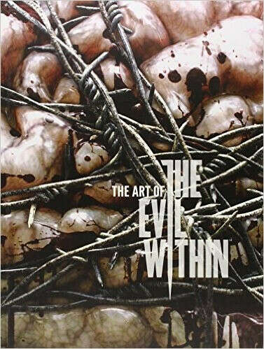 Книга/артбук "The art of The Evil Within"