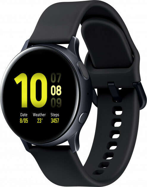 Samsung SM-R830 Galaxy Watch Active 2 40mm Aluminium (Black)