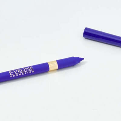 Яркий синий карандаш