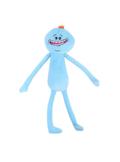 RICK AND MORTY MR. MEESEEKS HAPPY PLUSH