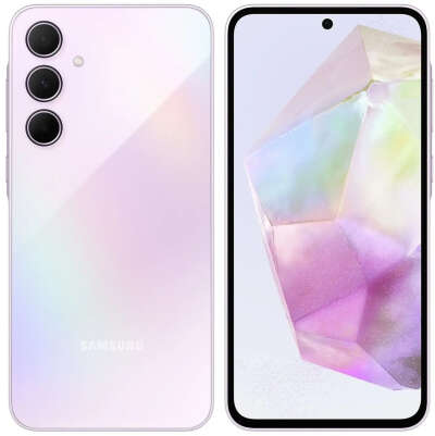 Смартфон Samsung Galaxy A35 5G 256 ГБ фиолетовый