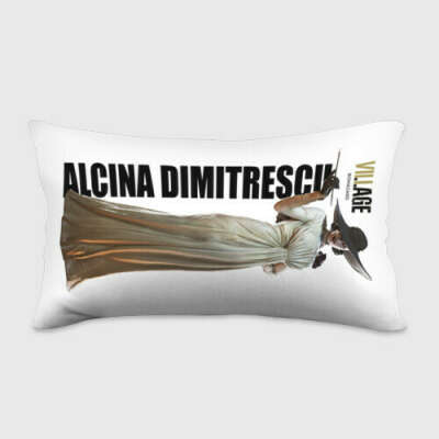 Подушка 3D антистресс «Леди Альсина Димитреску»