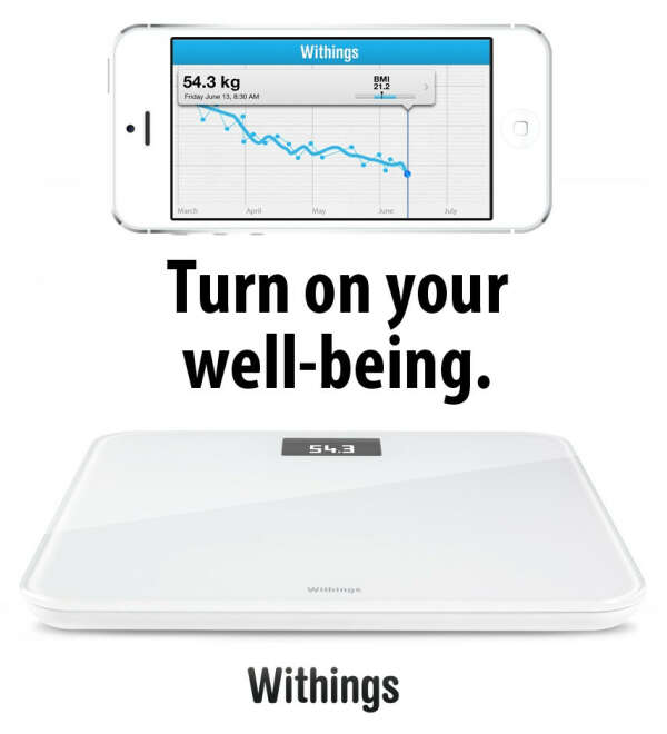 WiFi весы Withings Smart Body Analyzer WS-30