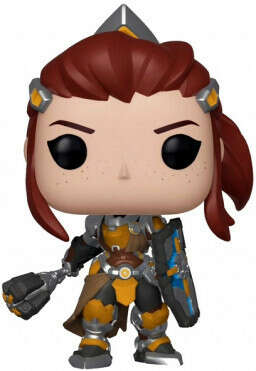 Фигурка Funko POP Games: Overwatch – Brigitte (9,5 см)