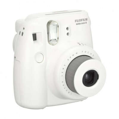 Fujifilm Instax Mini 8 WHITE (белый)