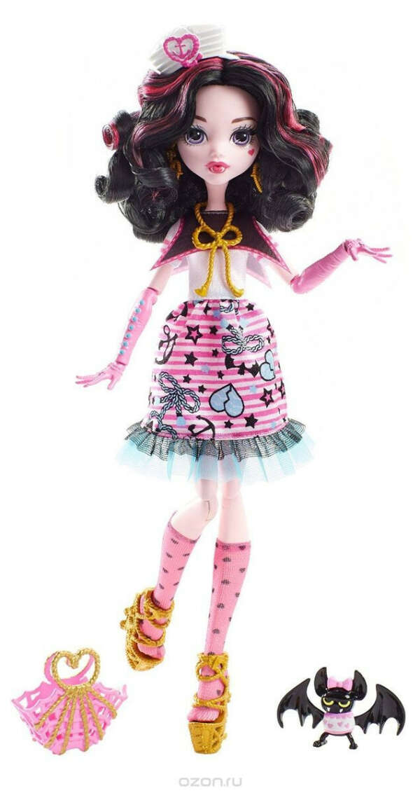 Monster High Кукла Пиратская авантюра Дракулаура