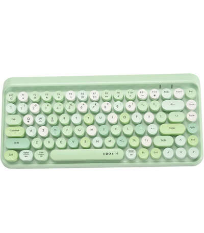 Cute Green Keyboard