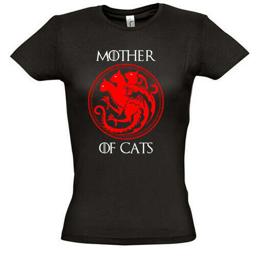 Футболка Mother Of Cats  - Game of Thrones