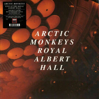 Arctic Monkeys - Live at the Royal Albert Hall (vinyl)