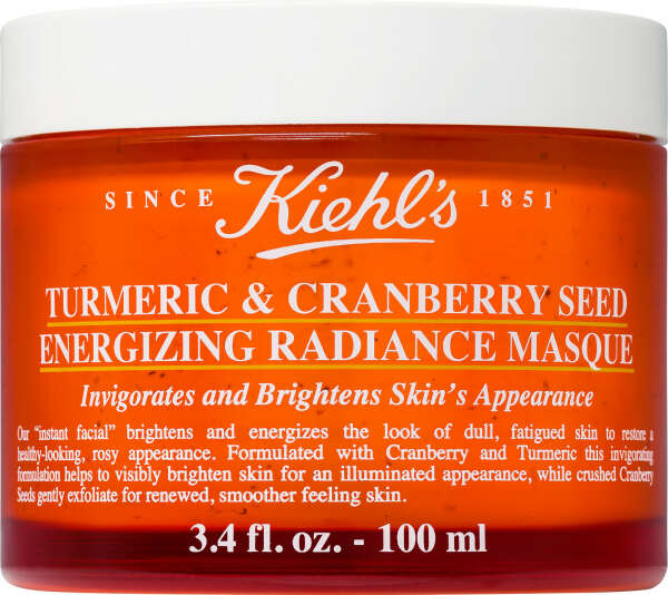 Turmeric & cranberry seed energizing radiance masque