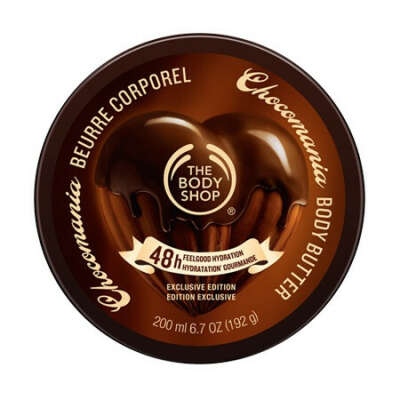 Body Shop, шоколадная коллекция