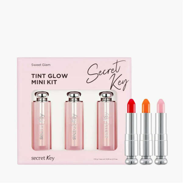 Secret Key Sweet Glam tint Glow Mini Kit