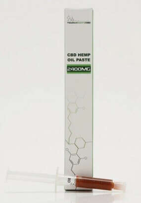 40% CBD Hemp Oil Paste | 6 Gram Tubes | 2400MG-9600MG