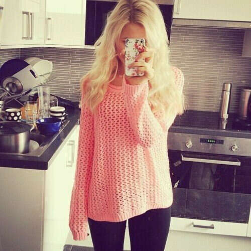 хочу такой свитер