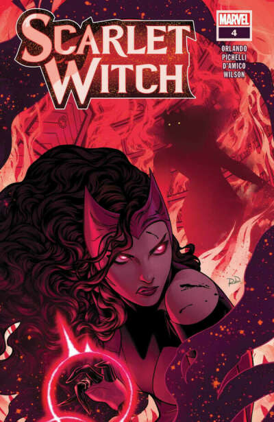 Scarlet Witch #4 (2023) (Steve Orlando, Sara Pichelli)