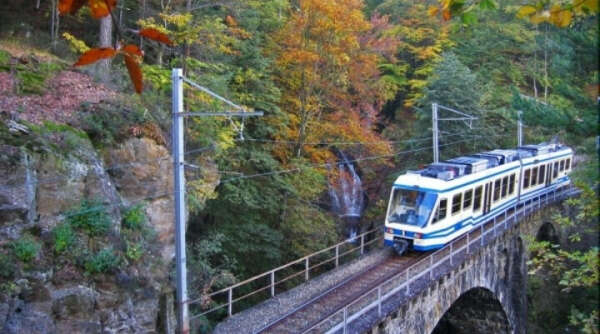 Il treno del Foliage dal 16 ottobre al 19 novembre