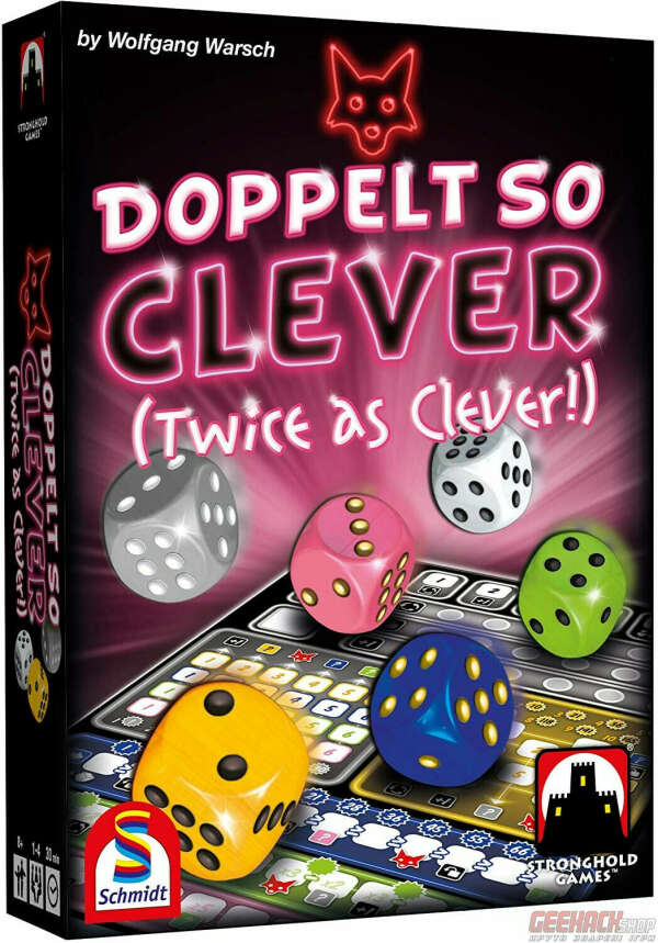Twice As Clever (Doppelt So Clever) БЕЗ ПЛЕНКИ