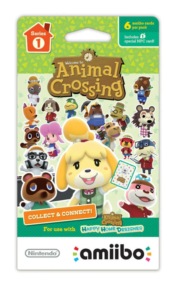 Animal Crossing Amiibo Cards