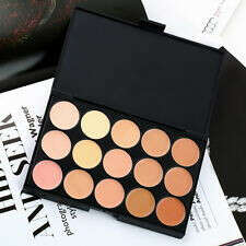 15 Color Neutral Makeup Eyeshadow Camouflage Facial Concealer Palette T5