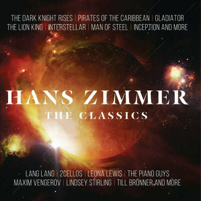 Виниловая пластинка Hans Zimmer - The Classics (2LP)