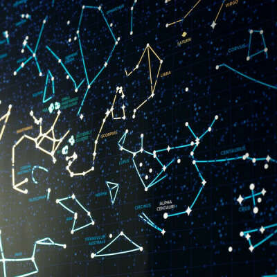 The Night Sky Poster