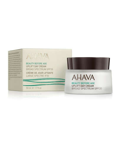 Beauty Before Age Дневной крем для подтяжки кожи лица с широким спектром защиты spf20 50 мл, AHAVA