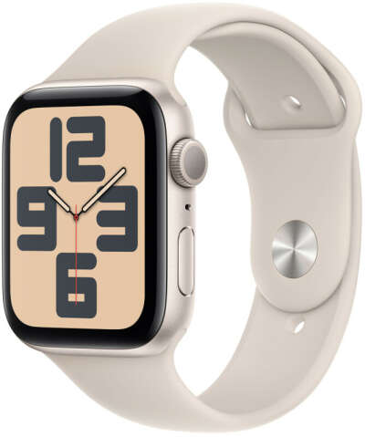 Apple Watch SE 2023, 44 мм, «сияющая звезда»