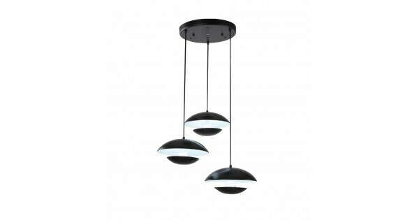 Canopy Mushroom Cluster Pendant Light with In-built LED