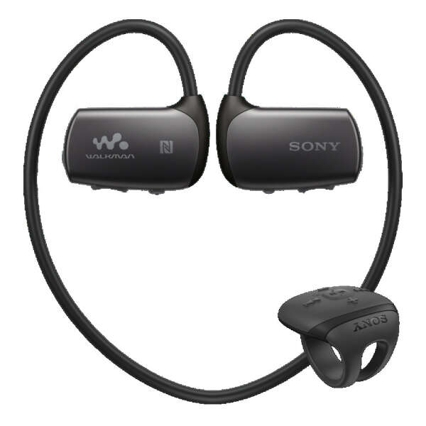 Sony Водостойкий Walkman с поддержкой NFC и Bluetooth