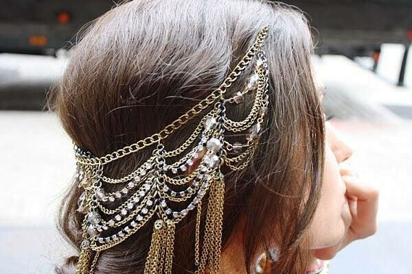 Ожерелье для волос